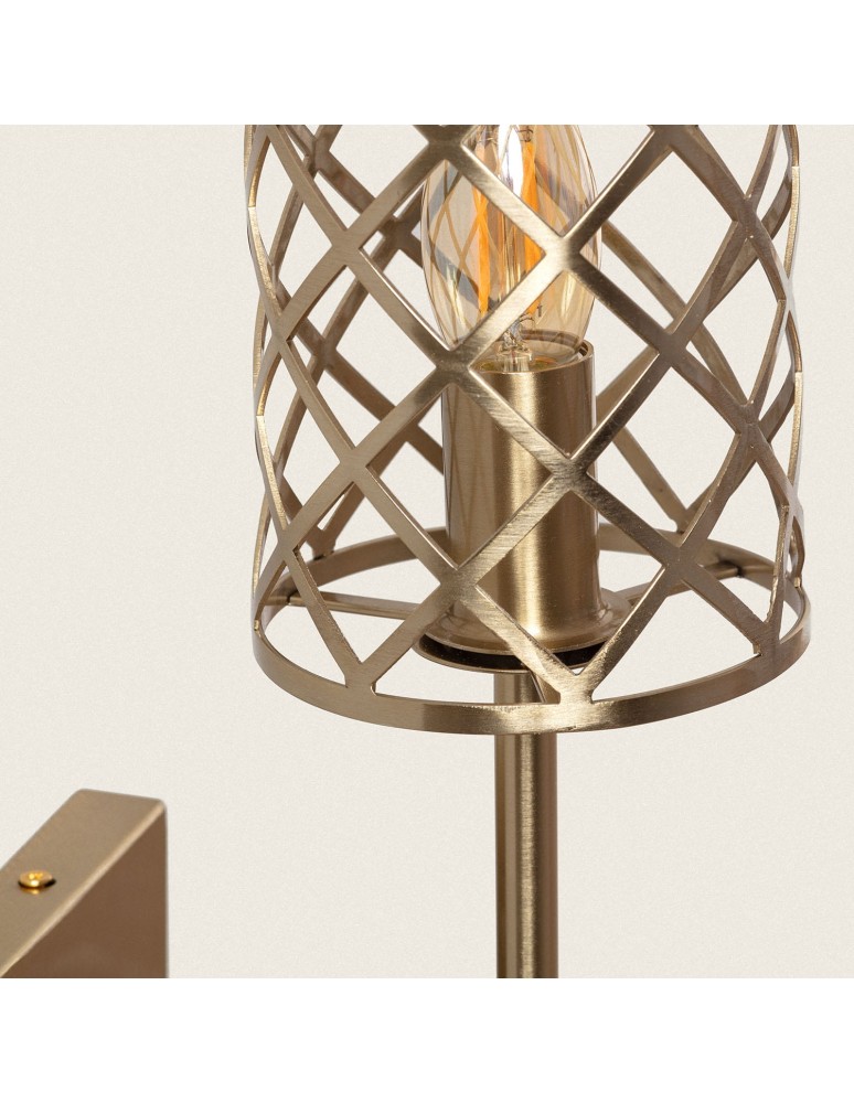 Wall lamps - Abruzzo Wall lamp gold E27 Gambit ABR-GAMBIT - product kolory-swiatla.pl 7