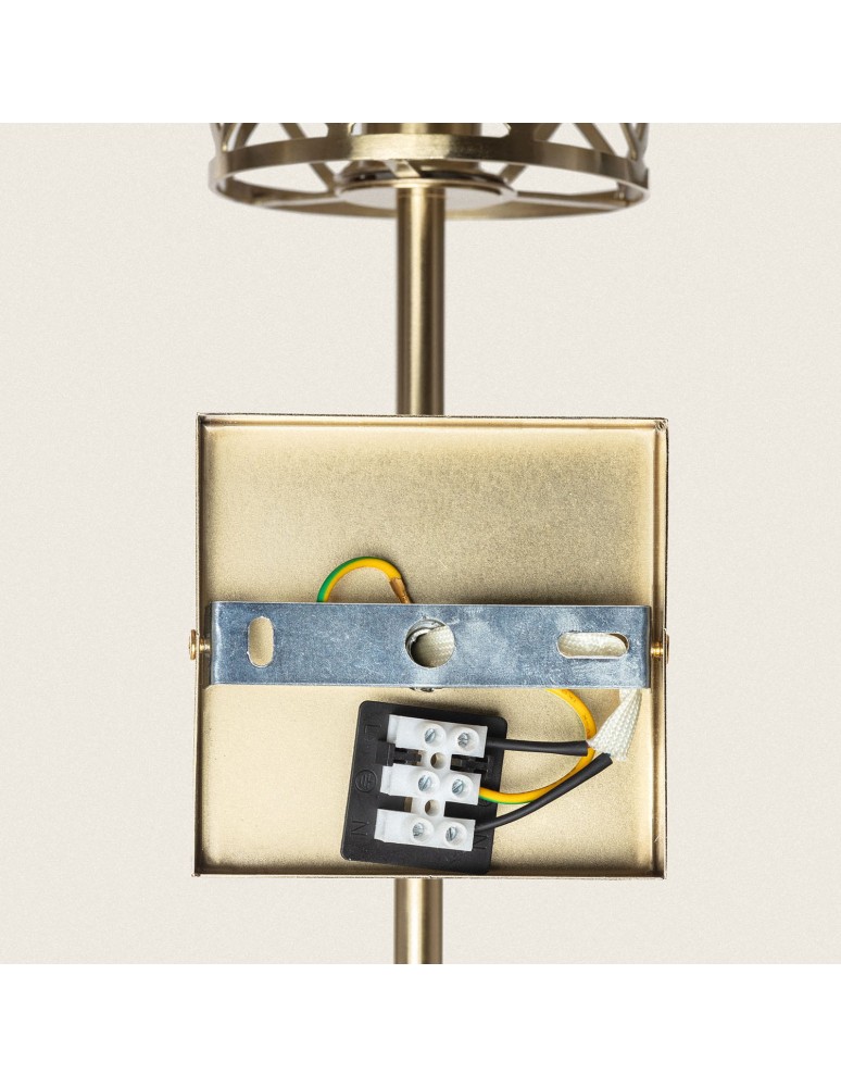 Wall lamps - Abruzzo Wall lamp gold E27 Gambit ABR-GAMBIT - product kolory-swiatla.pl 8