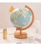 Table lamps - Abruzzo Globus E27 Globi children's table lamp in blue ABR-GLO-B - product 3