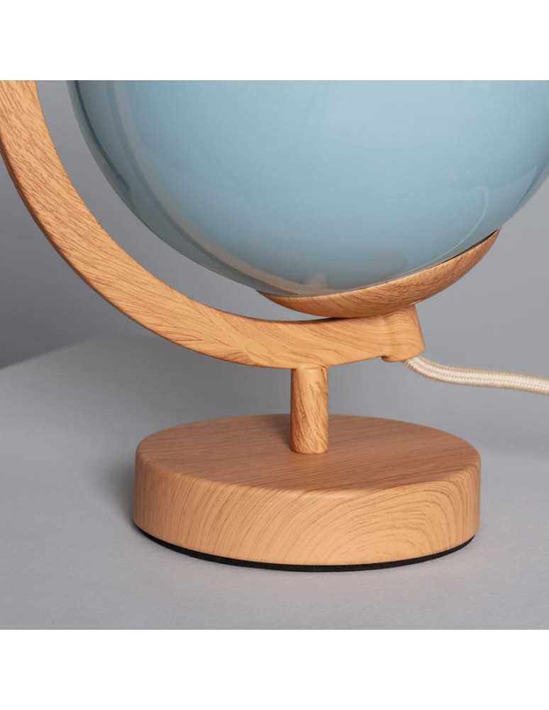 Table lamps - Abruzzo Globus E27 Globi children's table lamp in blue ABR-GLO-B - product kolory-swiatla.pl 6