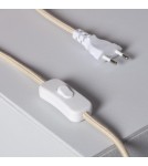 Abruzzo Lampka stołowa dla dzieci Globus E27 Globi w kolorze niebieskim ABR-GLO-B