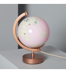 Table lamps - Abruzzo Globus E27 Globi children's table lamp in pink ABR-GLO-R - product 2
