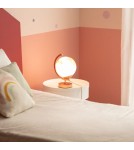 Table lamps - Abruzzo Globus E27 Globi children's table lamp in pink ABR-GLO-R - product 4