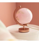 Table lamps - Abruzzo Globus E27 Globi children's table lamp in pink ABR-GLO-R - product 5