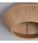 Ceiling lamps - Abruzzo Boho Plafond with braided paper strings E27 35cm Edi ABR-PLEDI - product 2