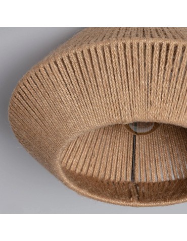 Abruzzo Boho Plafond with braided paper strings E27 35cm Edi ABR-PLEDI - product 2