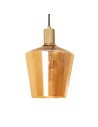 View Abruzzo Glass Cup Pendant Lamp E27 20cm Ogi ABR-LWOGI