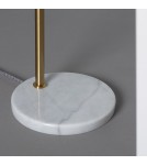 Floor lamps - Abruzzo Floor Lamp wooden table with glass ball G9 Meblo ABR-SLMEBLO-G9 - product 5