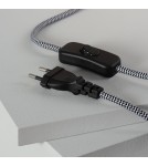 Floor lamps - Abruzzo Floor Lamp wooden table with glass ball G9 Meblo ABR-SLMEBLO-G9 - product 7