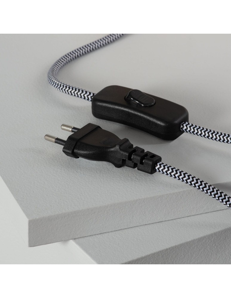 Abruzzo Lampa Podłogowa drewniany stolik ze szklaną kulą G9 Meblo ABR-SLMEBLO-G9