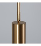 Abruzzo Lampa Wisząca Złota 80cm GU10 Spot Fin ABR-SLFIN-GU10