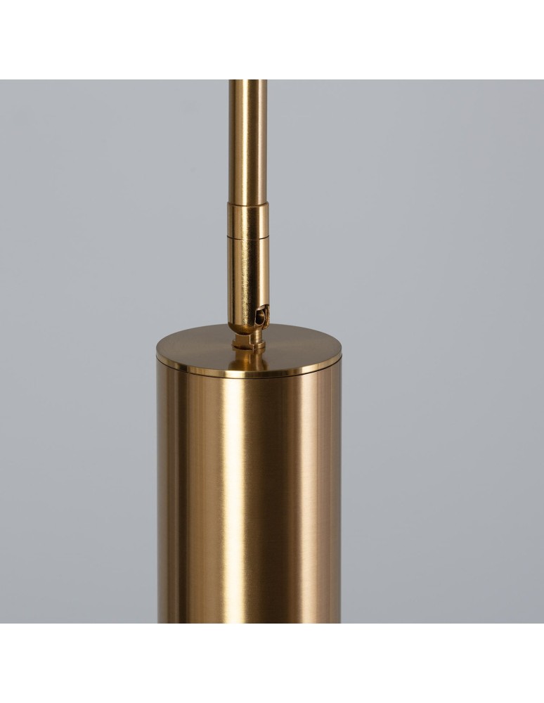 Pendant lamps - Abruzzo Gold 80cm GU10 Spot Fin Pendant Lamp ABR-SLFIN-GU10 - product kolory-swiatla.pl 3