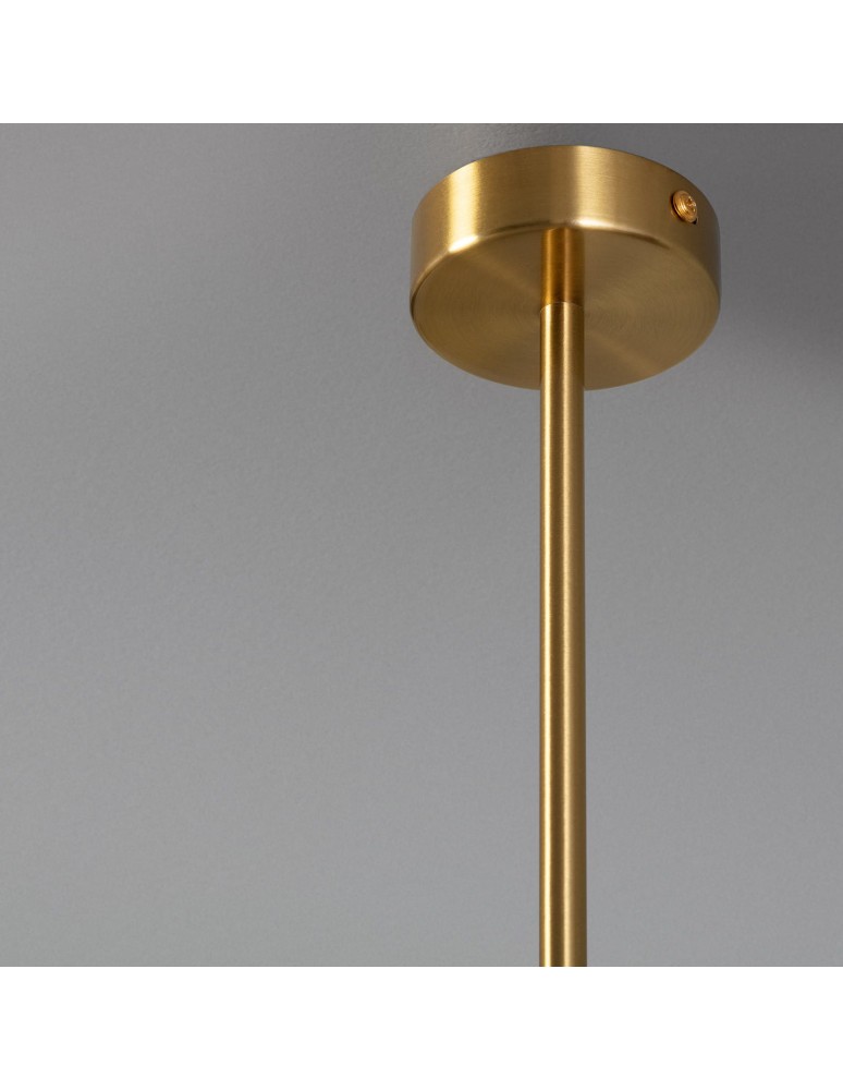 Abruzzo Lampa Wisząca Złota 80cm GU10 Spot Fin ABR-SLFIN-GU10