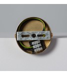 Abruzzo Lampa Wisząca Złota 80cm GU10 Spot Fin ABR-SLFIN-GU10