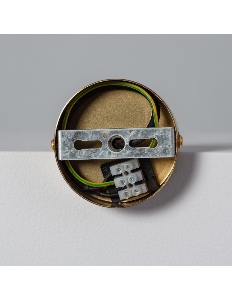 Abruzzo Lampa Wisząca Złota 80cm GU10 Spot Fin ABR-SLFIN-GU10