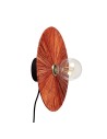 View Abruzzo Wall lamp Boho Brown 35cm E27 plate Kinto ABR-KBTK-B