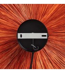 Wall lamps - Abruzzo Wall lamp Boho Brown 35cm E27 plate Kinto ABR-KBTK-B - product 5