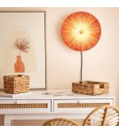 Abruzzo Kinkiet Boho Brąz 35cm E27 Talerz Kinto ABR-KBTK-B