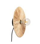 Wall lamps - Abruzzo Wall lamp Boho Gold 35cm E27 plate Kinto ABR-KBTK-C - product 1