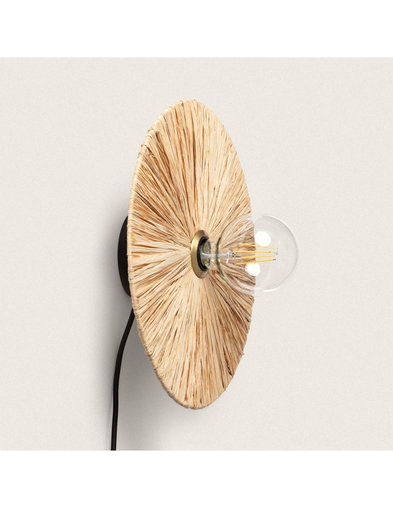 Wall lamps - Abruzzo Wall lamp Boho Gold 35cm E27 plate Kinto ABR-KBTK-C - product kolory-swiatla.pl 2