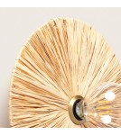 Wall lamps - Abruzzo Wall lamp Boho Gold 35cm E27 plate Kinto ABR-KBTK-C - product 4
