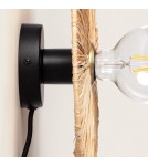 Wall lamps - Abruzzo Wall lamp Boho Gold 35cm E27 plate Kinto ABR-KBTK-C - product 5