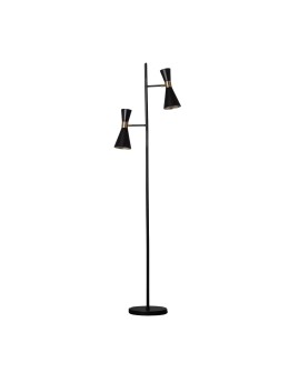 Abruzzo 2xE27 Salvatore Floor Lamp ABR-LPS2XE27