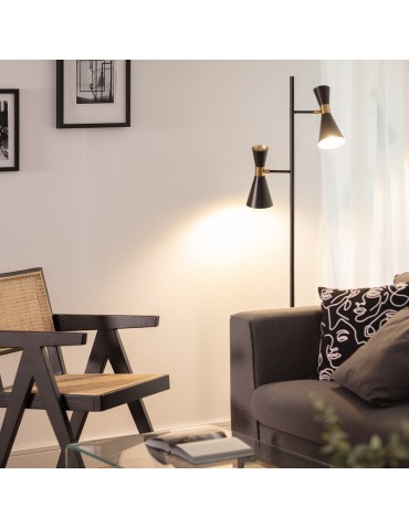 Abruzzo Lampa Podłogowa 2xE27 Salvatore ABR-LPS2XE27 - produkt 2