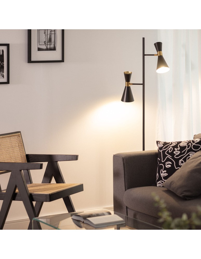 Floor lamps - Abruzzo 2xE27 Salvatore Floor Lamp ABR-LPS2XE27 - product kolory-swiatla.pl 2