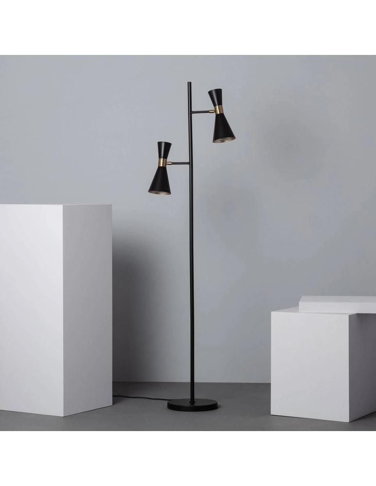 Floor lamps - Abruzzo 2xE27 Salvatore Floor Lamp ABR-LPS2XE27 - product kolory-swiatla.pl 3