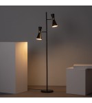 Floor lamps - Abruzzo 2xE27 Salvatore Floor Lamp ABR-LPS2XE27 - product 4