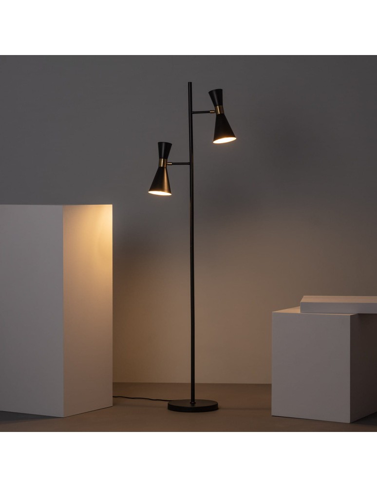 Floor lamps - Abruzzo 2xE27 Salvatore Floor Lamp ABR-LPS2XE27 - product kolory-swiatla.pl 4