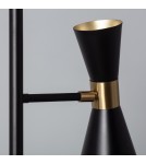 Floor lamps - Abruzzo 2xE27 Salvatore Floor Lamp ABR-LPS2XE27 - product 5