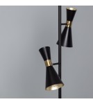 Abruzzo Lampa Podłogowa 2xE27 Salvatore ABR-LPS2XE27