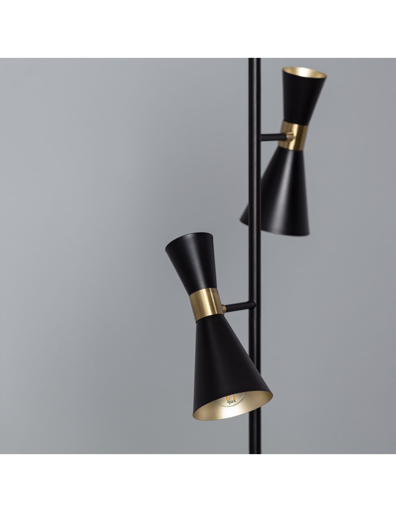 Floor lamps - Abruzzo 2xE27 Salvatore Floor Lamp ABR-LPS2XE27 - product kolory-swiatla.pl 6