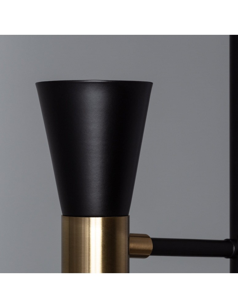 Abruzzo Lampa Podłogowa 2xE27 Salvatore ABR-LPS2XE27