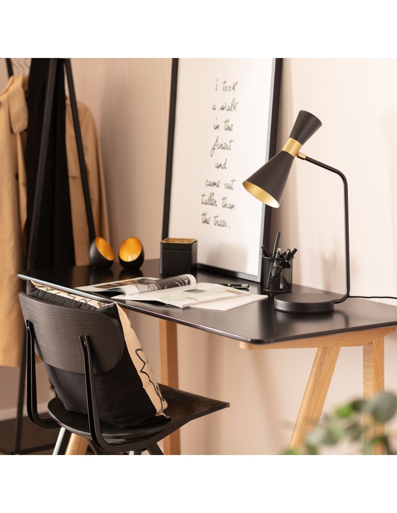 Table lamps - Abruzzo E27 Salvatore Table Lamp ABR-SLSAE27 - product kolory-swiatla.pl 3