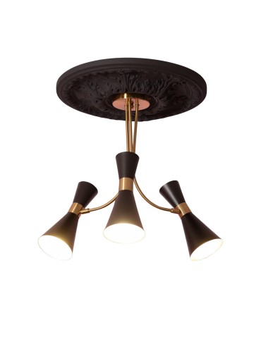 Abruzzo 3xE27 Salvatore chandelier ABR-ZZSAL3XE27