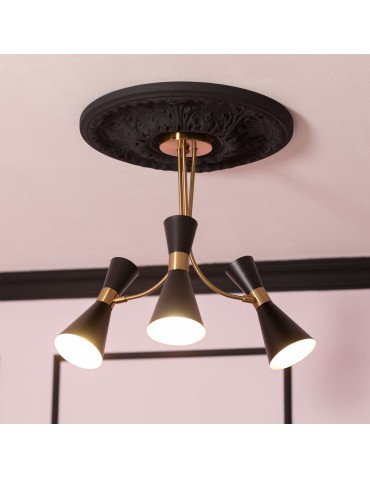 Abruzzo 3xE27 Salvatore chandelier ABR-ZZSAL3XE27 - product 2