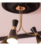 Loft ceiling lamps - industrial - Abruzzo 3xE27 Salvatore chandelier ABR-ZZSAL3XE27 - product 3