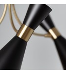 Loft ceiling lamps - industrial - Abruzzo 3xE27 Salvatore chandelier ABR-ZZSAL3XE27 - product 6