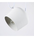 Pendant lamps - Abruzzo Modern Pendant Lamp 3xØ30cm White Rittoro ABR-SHIL-E27-G. - product 3