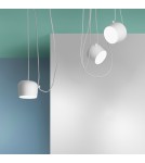 Abruzzo Nowoczesna Lampa Wisząca 3xØ30cm Biała Rittoro ABR-SHIL-E27-G