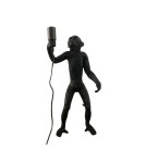 Table lamps - Abruzzo Table Lamp Black Monkey 55cm Caesar E27 ABR-KARD5-C - product 1