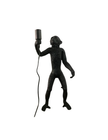 Abruzzo Table Lamp Black Monkey 55cm Caesar E27 ABR-KARD5-C