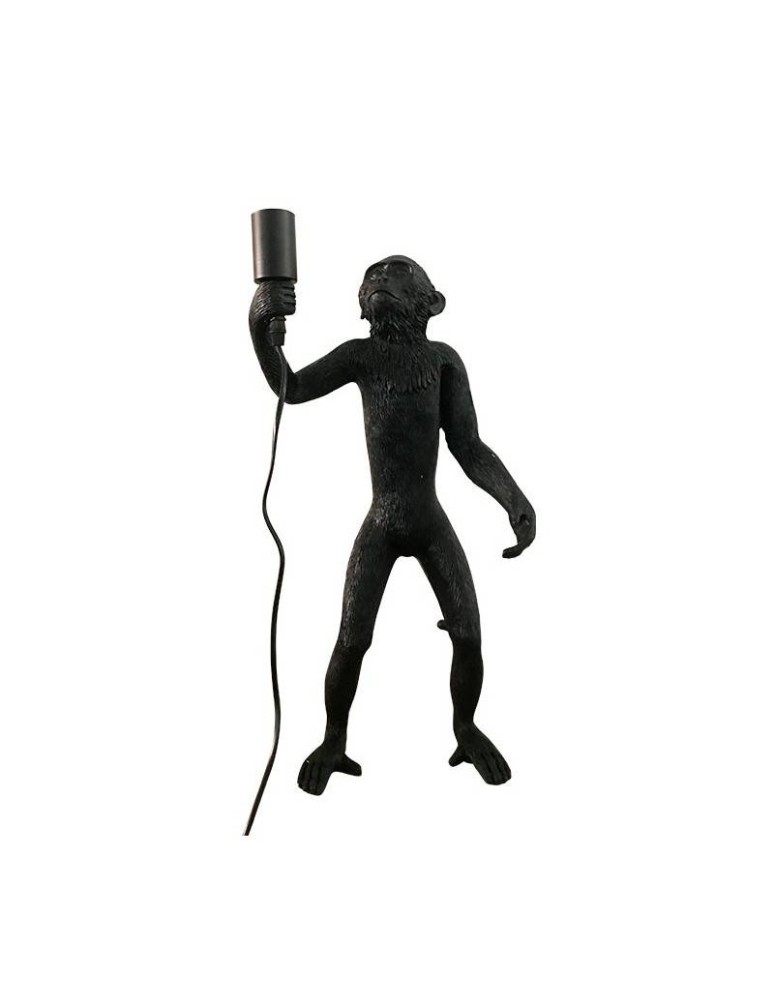 Table lamps - Abruzzo Table Lamp Black Monkey 55cm Caesar E27 ABR-KARD5-C - product kolory-swiatla.pl 1