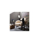 Table lamps - Abruzzo Table Lamp Black Monkey 55cm Caesar E27 ABR-KARD5-C - product 4