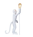 Table lamps - Abruzzo Table Lamp White Monkey 55cm Caesar E27 ABR-KARD5-W - product 2