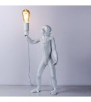 Table lamps - Abruzzo Table Lamp White Monkey 55cm Caesar E27 ABR-KARD5-W - product 3