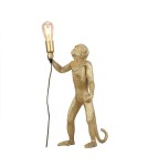 Table lamps - Abruzzo Table Lamp Gold Monkey 55cm Caesar E27 ABR-KARD5-G - product 1